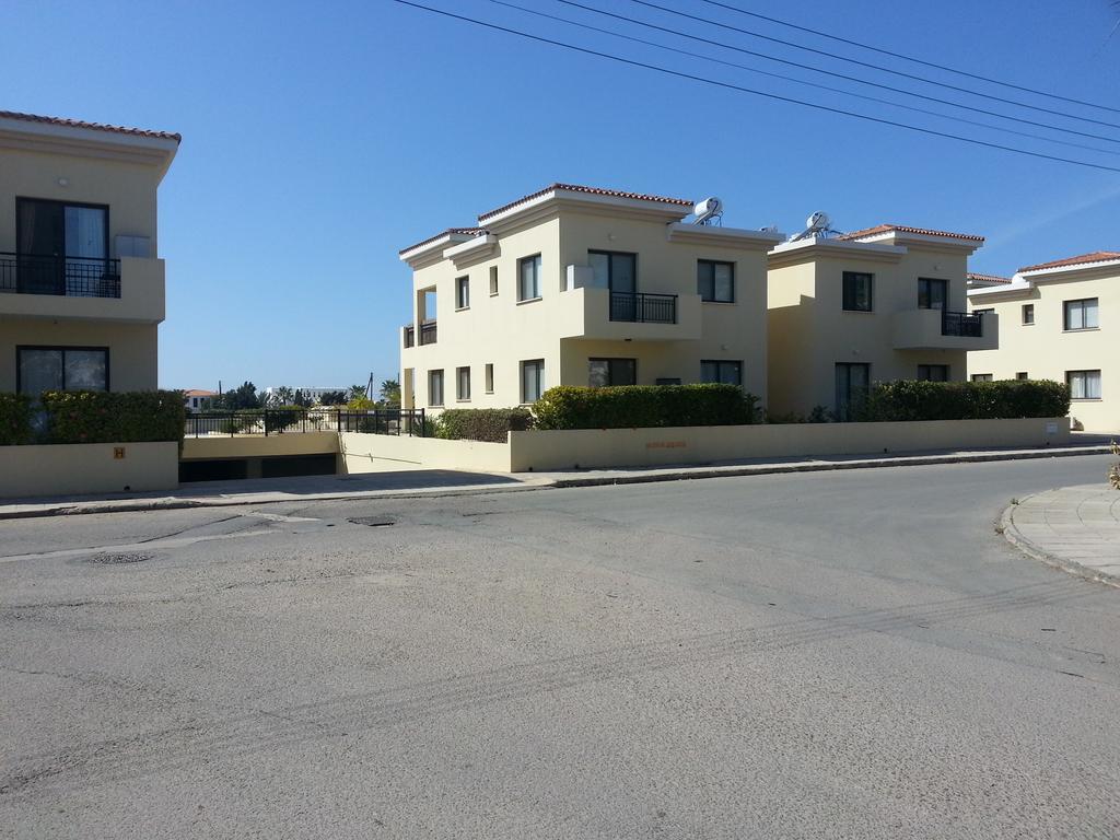 Faros Beach Paphos Eksteriør billede