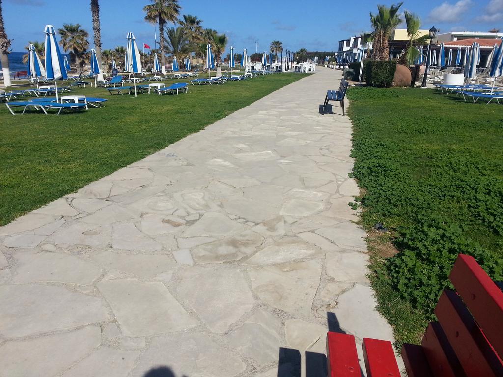 Faros Beach Paphos Eksteriør billede