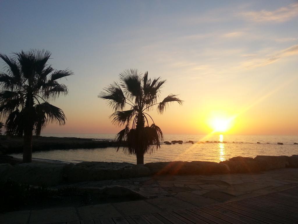 Faros Beach Paphos Eksteriør billede