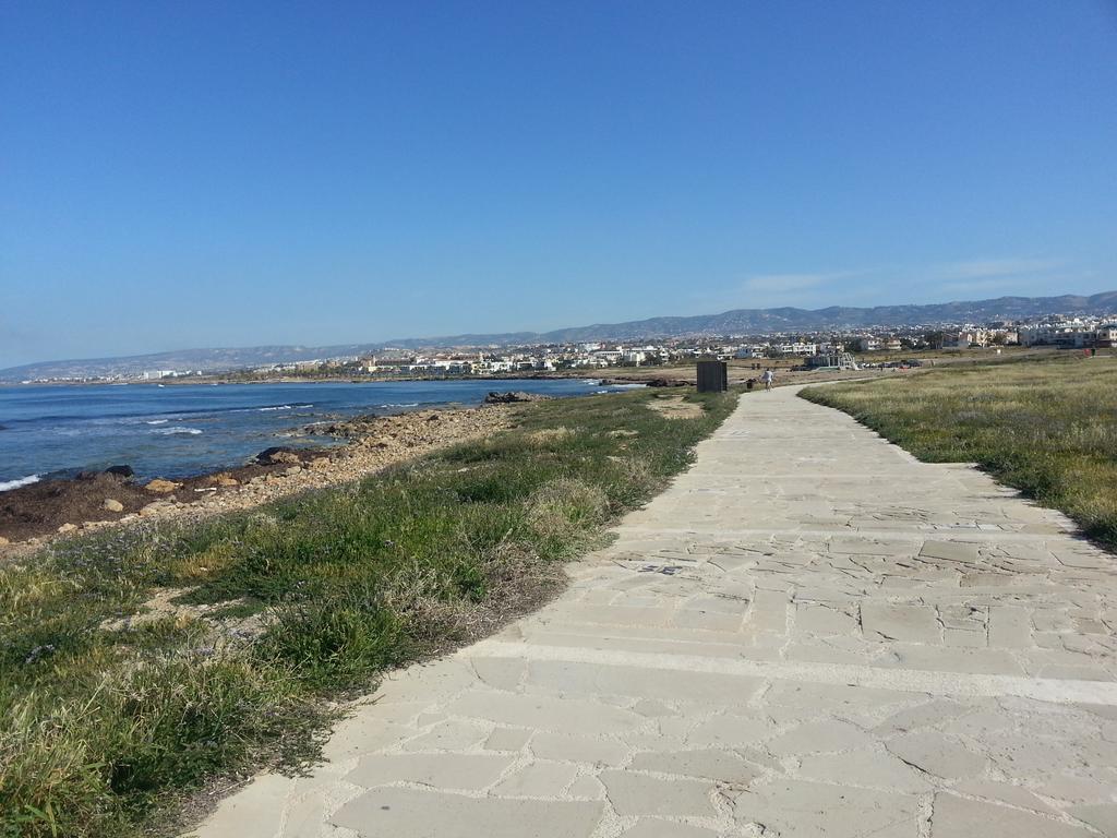 Faros Beach Paphos Eksteriør billede