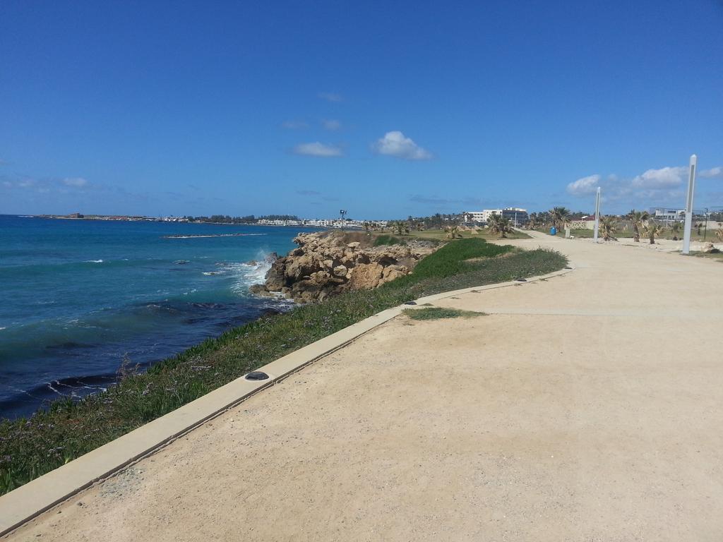 Faros Beach Paphos Eksteriør billede