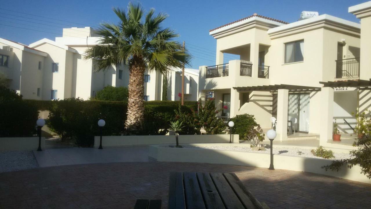 Faros Beach Paphos Eksteriør billede
