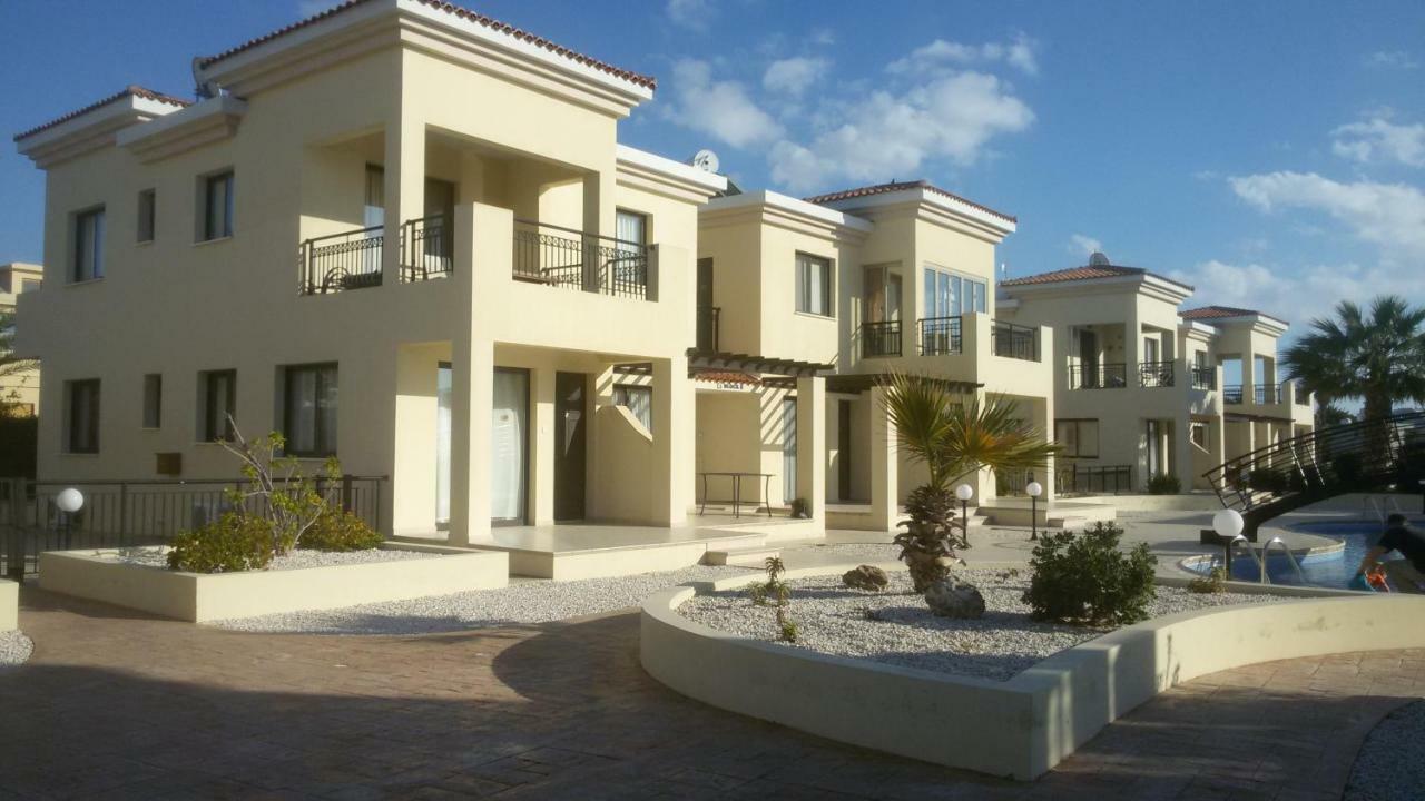 Faros Beach Paphos Eksteriør billede
